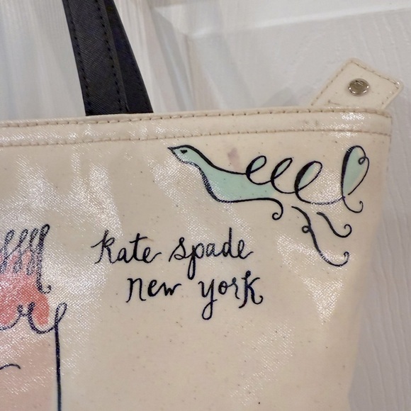 Kate Spade Patent Leather Tote - Picture 5 of 7
